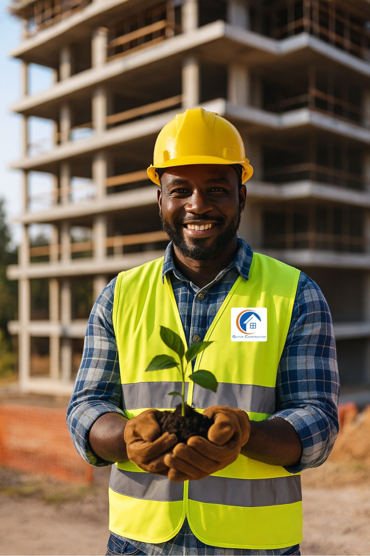 eco buildings conakry