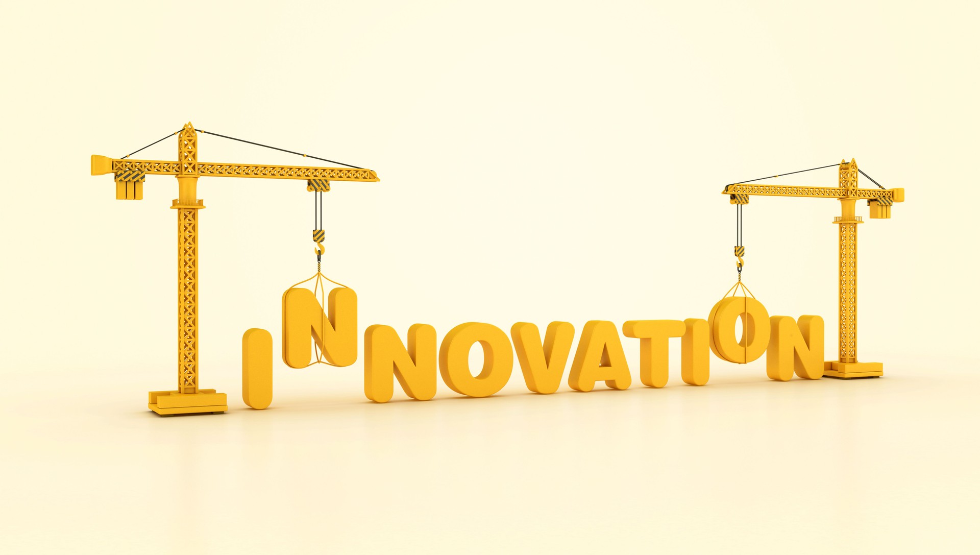 INNOVATION Word avec grue à tour
